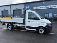 Used VW Crafter Startline 140 HP (102 kW) 2022 White Van