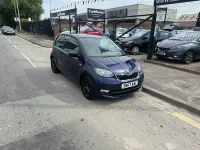 Used Skoda Citigo Colour Edition 2017 Blue Hatchback
