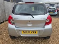 Used Suzuki Celerio 68 HP (50 kW) 2018 Silver Hatchback