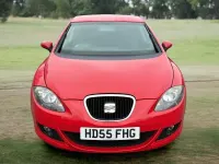 Used Seat Leon 2006 Red Hatchback
