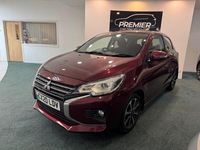 Used Mitsubishi Mirage Edition 78 HP (57 kW) 2020 Mauve/purple Hatchback