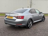 Used Skoda Superb SportlinePlus 272 HP (200 kW) 2019 Grey Hatchback