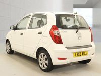 Used Hyundai i10 Classic 2013 White Hatchback
