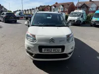 Used Citroën C3 Picasso Exclusive 90 HP (66 kW) 2012 White MPV
