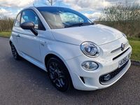 Used Fiat 500 S 69 HP (50 kW) 2016 White Hatchback