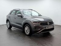 Used VW T-Roc S 110 HP (80 kW) 2023 Grey SUV
