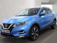 Used Nissan Qashqai Tekna 130 HP (95 kW) 2017 Blue SUV