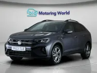 Used VW Taigo R-line 110 HP (80 kW) 2023 Grey SUV