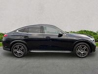 Used Mercedes GLC300e AMG line 2024 Black Coupe