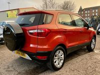 Used Ford Ecosport Titanium 2014 Red SUV