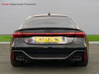 used Audi RS7 RS7TFSI Qtro Perform Carbon Black 5dr Tiptronic