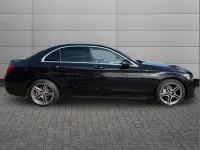 Used Mercedes C220 AMG Line Premium 191 HP (140 kW) 2020 Black Sedan