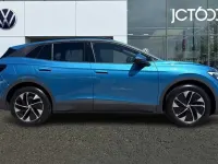 New VW ID.4 Pure 125 kW (170 HP) 2026 Blue SUV