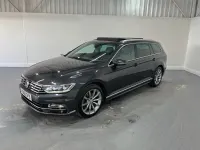 Used VW Passat R-line 190 HP (139 kW) 2018 Grey Estate