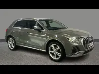 Used Audi Q3 S-Line 150 HP (110 kW) 2019 Grey SUV