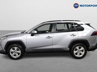 Used Toyota RAV4 Hybrid 2020 Silver SUV