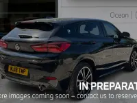 Used BMW X2 M Sport 187 HP (137 kW) 2018 Black SUV