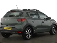 Used Dacia Sandero Journey 2023 Green Hatchback
