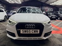 Used Audi A1 S-Line 2015 White Hatchback