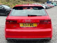 Used Audi S3 Sportback Design 2015 Red Hatchback