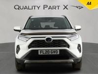 Used Toyota RAV4 Design 2020 White SUV
