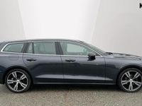 Used Volvo V60 Inscription 150 HP (110 kW) 2018 Grey Estate