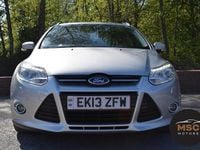 Usado Ford Focus Titanium X 163 HP (119 kW) 2013 Prateado Carrinha