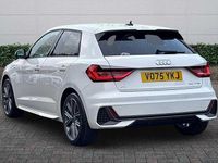 Used Audi A1 S-Line 2025 Shell white, solid Hatchback