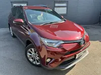 Usado Toyota RAV4 197 CV (144 kW) 2017 Rojo SUV