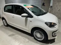 Used VW up! high up! 75 HP (55 kW) 2014 White Hatchback