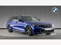Used BMW 320 M Sport 181 HP (133 kW) 2023 Blue Estate