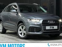 Used Audi Q3 Sport 150 HP (110 kW) 2017 Grey SUV
