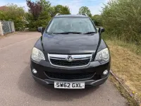 Used Vauxhall Antara 2013 Black SUV