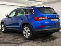 Used Skoda Kodiaq 150 HP (110 kW) 2020 Blue SUV