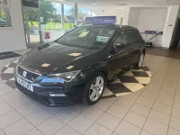 Used Seat Leon FR 130 HP (95 kW) 2019 Black Hatchback