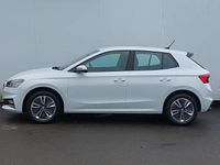 Begagnad Skoda Fabia Comfort 95 HK (69 kW) 2023 Vit Halvkombi