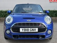 Used Mini Cooper S Cabriolet 192 HP (141 kW) 2018 Blue Cabriolet
