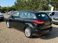 Used Ford C-MAX Titanium 120 HP (88 kW) 2015 Black MPV