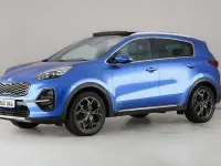 Used Kia Sportage GT-Line S 177 HP (130 kW) 2020 Blue SUV