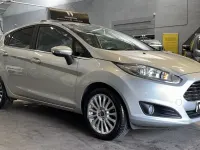 Used Ford Fiesta Titanium 125 HP (91 kW) 2014 Silver Hatchback