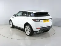 Used Land Rover Range Rover evoque HSE Dynamic 2018 White Estate