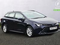 Used Toyota Corolla Sport 2023 Blue Estate