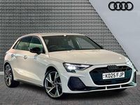 Used Audi A3 Black Edition 147 HP (108 kW) 2025 White Hatchback