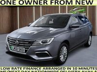 Used MG MG5 EV Excite 114 kW (156 HP) 2021 Silver Estate