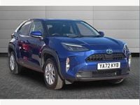 Used Toyota Yaris Cross 116 HP (85 kW) 2023 Galactic blue SUV