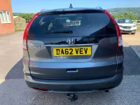 Used Honda CR-V EX 150 HP (110 kW) 2013 Grey SUV