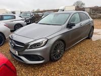 Used Mercedes A200 AMG Line Premium Plus 136 HP (100 kW) 2017