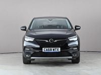 Used Vauxhall Grandland X Sport 131 HP (96 kW) 2019 Black SUV