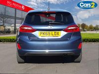 Used Ford Fiesta Trend 84 HP (61 kW) 2019 Blue Hatchback