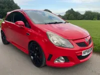 Used Vauxhall Corsa 2008 Red Hatchback